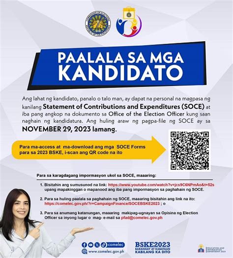 soce form comelec 2023 pdf|Download COMELEC SOCE Form for BSKE 2023 Election.